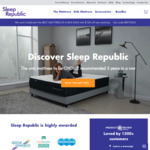 $151 off Sleep Republic Mattress with Free Delivery @ Sleep Republic