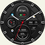 [Android, WearOS] Free Watch Face - DADAM68 Analog Watch Face (Was A$1.49) @ Google Play