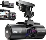 Vantrue N4 4k 3 Channel Dash Cam $258.98 Delivered @ VANTRUE via Amazon AU