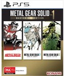 [PS5, XSX, Switch] Metal Gear Solid Master Collection Vol 1 $68 + Delivery ($0 C&C) @ EB Games