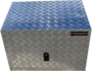 ToolPRO Checkerplate Storage Box $99 (In-Store, C&C Only) @ Supercheap Auto