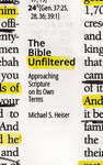 [eBook] By Michael S. Heiser - The Bible Unfiltered: Approaching Scripture on Its Own Terms (Was US$11.99) @ Logos
