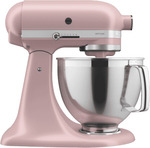 KitchenAid Artisan Stand Mixer (Dried Rose) $589 + Delivery ($0 C&C/In-Store) @ The Good Guys