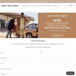 Win a Van Heusen Gift Card Worth $1,000 from Van Heusen
