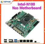 N8 Intel N100 NAS Mini-ITX Motherboard 4x2.5G i226 Ethernet Ports US$124.27 (~A$191.67) Delivered @ Topton via AliExpress