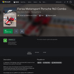 [XSX, PC, Steam] Forza Motorsport Porsche 963 Combo Free (Normally $7.95) @ Xbox / Steam
