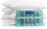 Jason 6 Pack Wonderful & Plush Australian Made Family Pillows $39 + Delivery ($0 for Metro Areas) @ MyDeal
