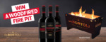 Win a Fire Pit Valued at $400 from Harry Brown [Spend $15 or More on De Bortoli Woodfired 750ml Wines]