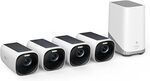 eufy Security eufyCam 3 S330 4K Wireless Home Security System (4-Pack) $997 Delivered @ Anker eShop Amazon AU