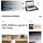 Win a $500 The Fable Voucher from Fashion Journal