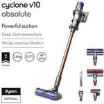 [Afterpay] Dyson V8 Stick Vacuum $380.80 (expired), Dyson V10 Absolute Stick Vacuum $599 Delivered @ Dyson eBay