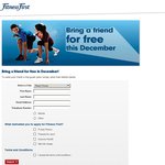 Fitness First Members - Bring a Friend for Free in December
