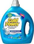 Cold Power Advanced Clean, Liquid Laundry Detergent, 4L $17.97 ($16.17 S&S) + Delivery ($0 with Prime/ $59 Spend) @ Amazon AU