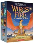 Wings of Fire: The Graphic Novels: The First Five Books $22.57 + Delivery ($0 with Prime/ $59 Spend) @ Amazon AU