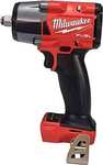 Milwaukee 2962-20 M18 18V Fuel 1/2" Mid-Torque Impact Wrench (Skin Only) $262.84 Delivered @ Amazon US via AU