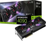 PNY GeForce RTX 4090 XLR8 24GB Graphics Card $2,778.95 + Delivery ($0 to Metro / $0 NSW C&C) + Surcharge @ Mwave