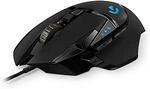 Logitech G502 HERO High Performance Wired Gaming Mouse $66 Delivered @ Amazon AU