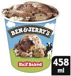 Half Price: Ben & Jerry’s 458ml Ice Cream Tub $7.25 @ Coles