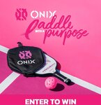 Win 1 of 8 Prizes from Onix Pickleball