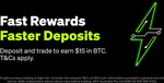 Deposit A$200 via Bank Transfer, Get $5 in BTC / Trade A$200 Worth of Crypto, Get $10 in BTC @ OKX