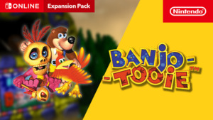 [SUBS, Switch] Banjo-Tooie Coming to Nintendo Switch Online + Expansion Pack @ Nintendo