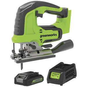 Greenworks 24V Brushless Jigsaw Kit With Battery And Charger $69.97 Delivered @ Costco (Membership Required)