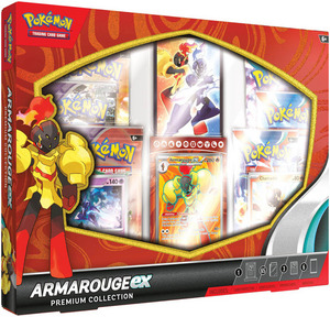 Pokemon TCG: Armarouge Ex Premium Collection - Assorted $39 + Delivery ($0 C&C/In-Store/OnePass) @ Target