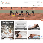 Further $30 off + Free Shipping When Purchasing 2 or More Items @ TCL Latex Pillows