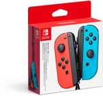 Nintendo Switch Joy-Con Controllers Pair $95 ($85 with Newsletter Signup Discount) Delivered/C&C @ Target