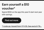 Spend $100 on the eBay App in December & Receive a $10 Coupon (with $100 Min. Spend) @ eBay Australia