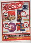 Ferrero 30 PK 375g or Collection 260g 2 for $20, Quality Street Tin 795g $15 (1/2 Price) @ Coles