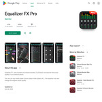 [Android] Free: 'Equalizer FX Pro' $0 + More @ Google Play