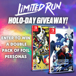 Win a Double Pack of Persona 3 Portable & Persona 4 Golden on Nintendo Switch from Limited Run Games