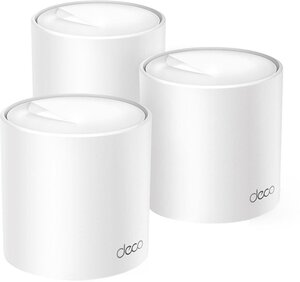 TP-Link Deco X50 AX3000 Wi-Fi 6 Mesh Router 3pk $285 + Delivery ($0 C&C/ In-Store/ OnePass) @ Bunnings (Price Beat $270.75 @ OW)