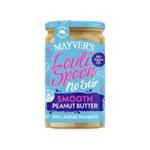 Mayver’s Lovli Spoon Peanut Butter Varieties 450g $3.50 Each @ Coles