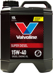 Valvoline Super Diesel 15W-40 10L for $42.00 (Normally $104.99) + Delivery ($0 C&C from Limited Stores) @ Autobarn