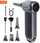 Wolfbox Compressed Air Duster $95.87 Delivered ($90.23 with eBay plus) @ wolfbox eBay