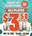 [QLD] $3.50 All Plates 14 Feb @ Sushi Train, Ormeau