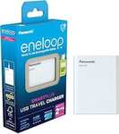 Panasonic Eneloop SmartPlus USB Travel Charger (BQ-CC87) $39.02 + Delivery ($0 with Prime/ $59 Spend) @ Amazon UK via AU