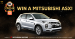 Win a Mitsubishi ASX ES 2WD 2.0L Auto CVT from NBL