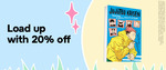 20% off Sitewide Sale: Merch, Anime, Manga + $7 Delivery ($0 with $75 Order) @ Crunchyroll Store Aus