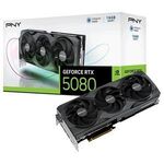PNY GeForce RTX 5080 Triple Fan GDDR7 16GB Graphics Card $2019 + Delivery ($0 VIC C&C) @ PC Case Gear