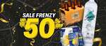 Corona 6x355ml Pack $15 (50% off), El Sueno Tequila 700ml $33.50 (50% off) + Fees & Delivery @ Liquorland via Menulog