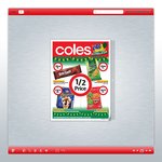 50% off Items This Week at Coles. 16th Jan