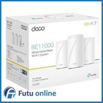 TP-Link Deco BE65 BE11000 Mesh Wi-Fi 7 Router (3-Pack) $759.20 ($740.22 with eBay Plus) Delivered (Excl. NT) @ Futu Online eBay