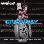 Win a Limited Edition TaylorMade Heritage Staff Bag Valued at $899 from Power Golf Australia