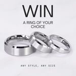 Win a Ring of Your Choice from TR Mens Rings