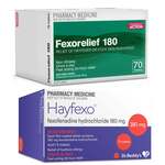 140x Fexfenadine Hydrochlroide 180mg Mixed Bundle $24.79 Delivered @ PharmacySavings