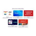 10% off The Super (SCA, BCF, Rebel, Macpac), Gift of Fun (Timezone/Zone Bowling), Hubbl (Binge/Kayo) eGift Cards & More @ Giftz