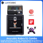 Anycubic Kobra S1 3D Printer ACE Combo $772.65 ($754.47 eBay Plus) Delivered @ Anycubic eBay